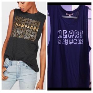 Express one-eleven heart breaker tee